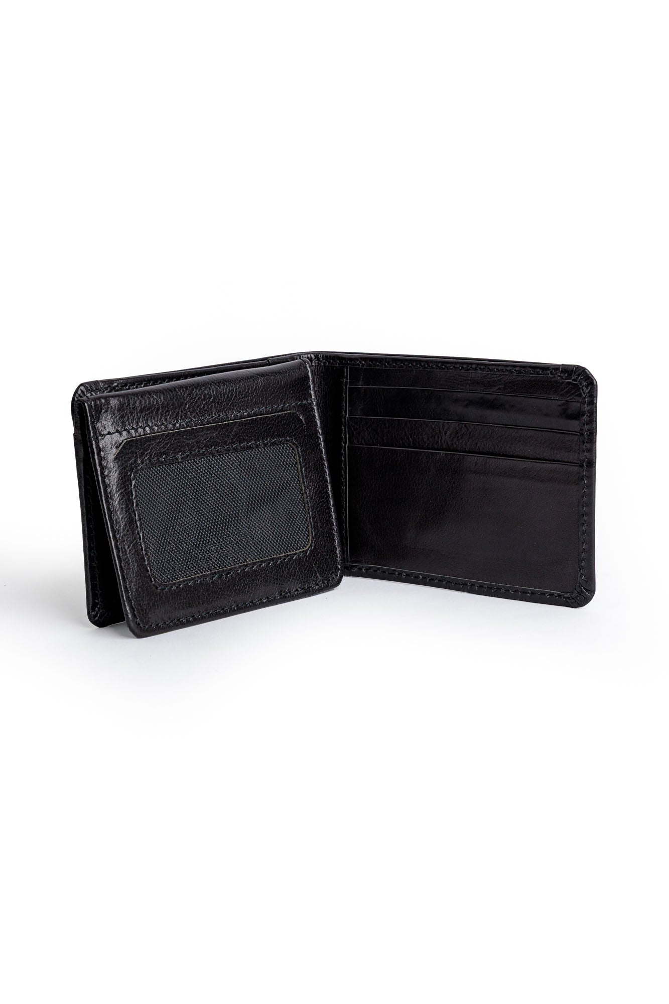 Men's Croc-Embossed Leather Wallet