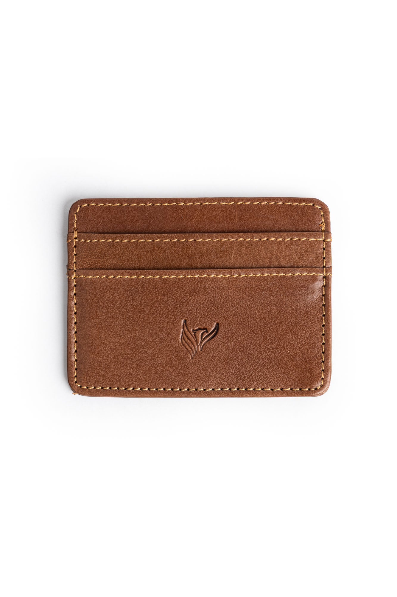 Men's Minimalist Leather Card Holder