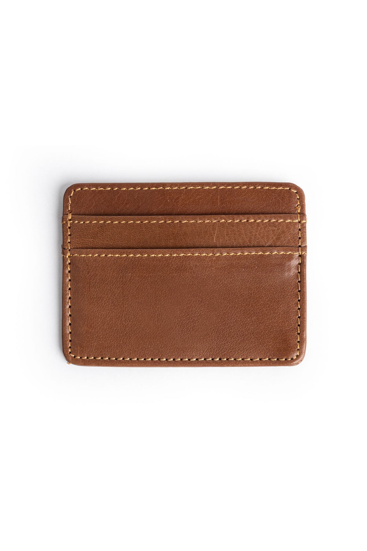 Men's Minimalist Leather Card Holder