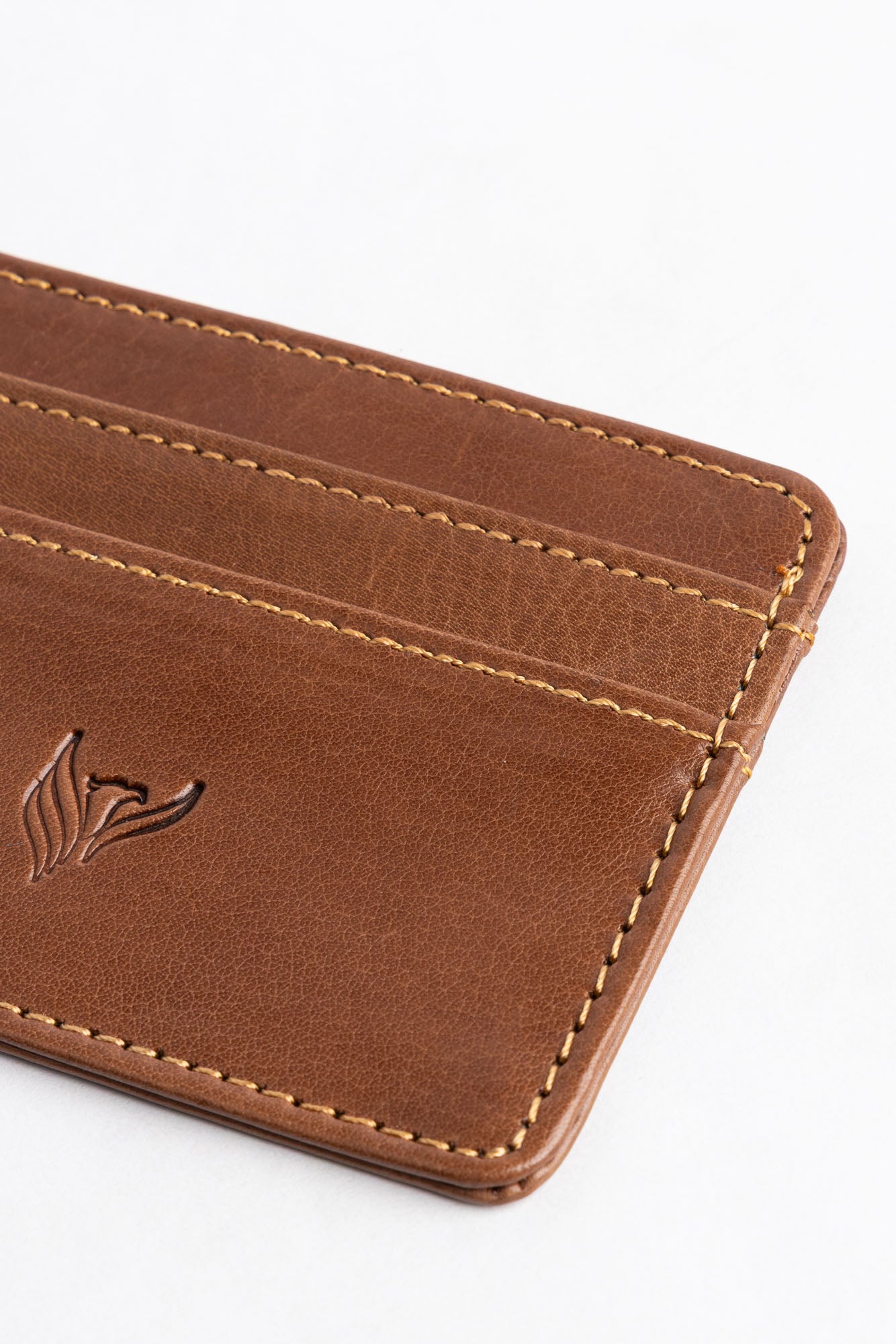 Men's Minimalist Leather Card Holder