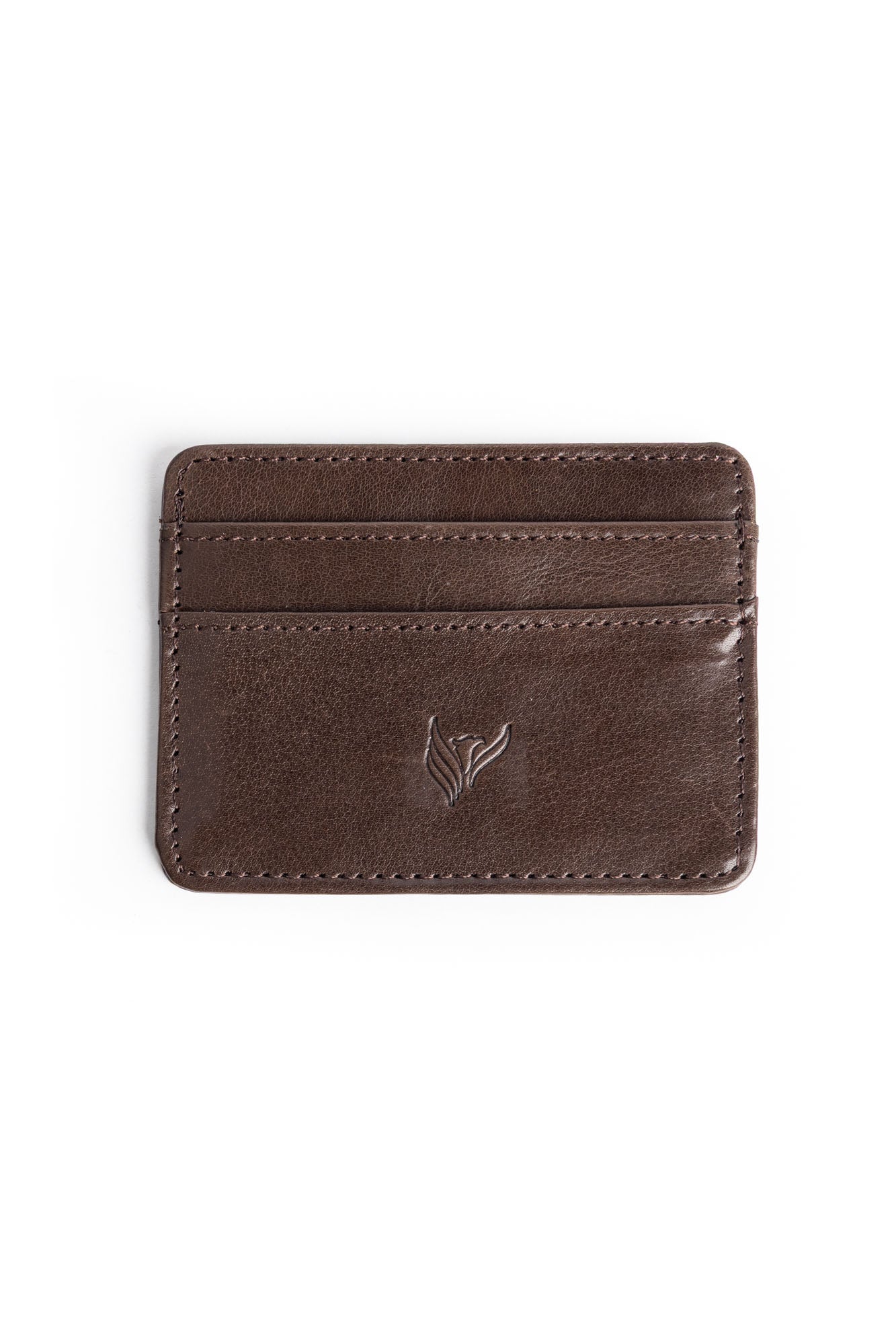 Men's Minimalist Leather Card Holder
