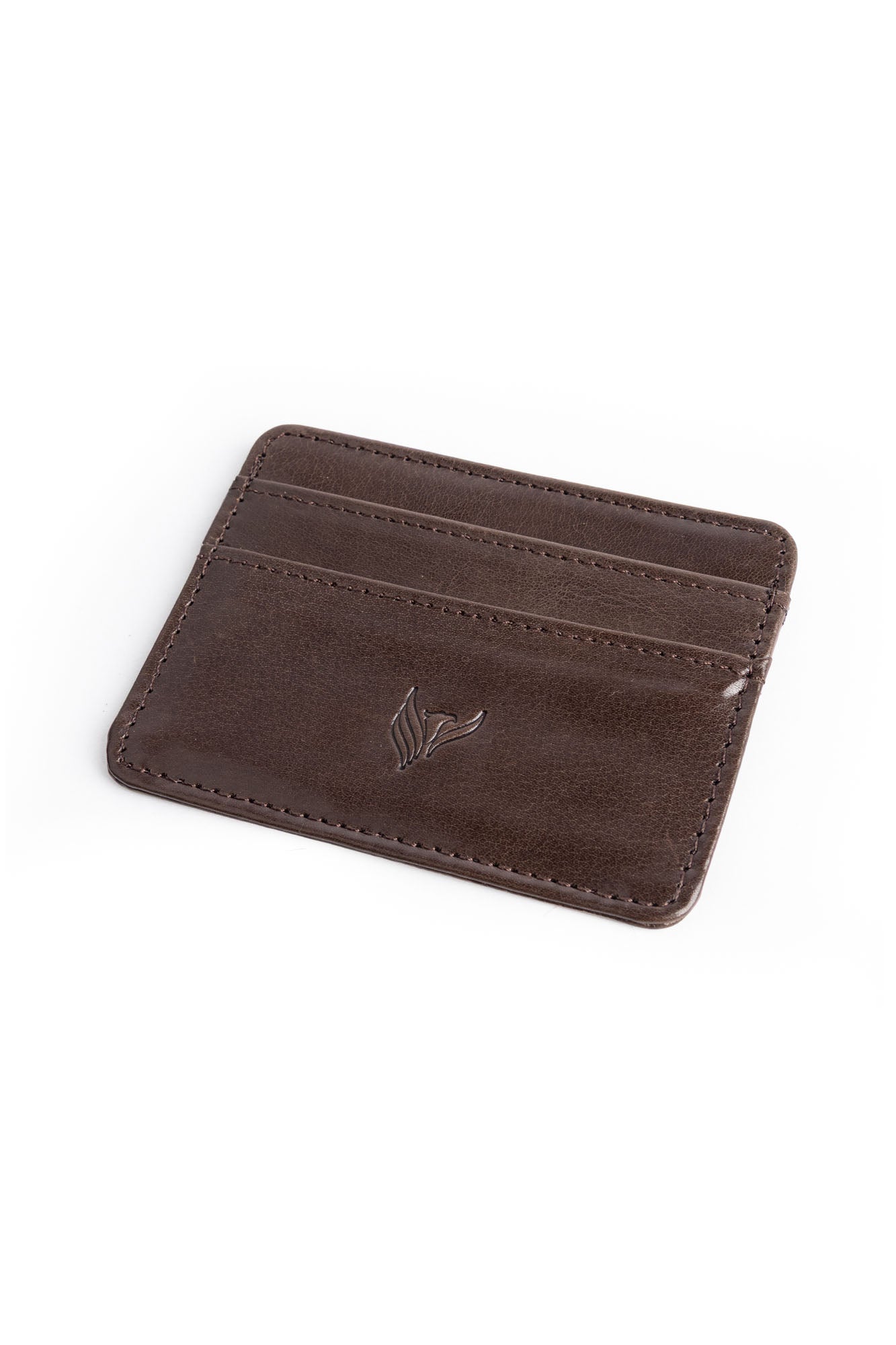 Men's Minimalist Leather Card Holder