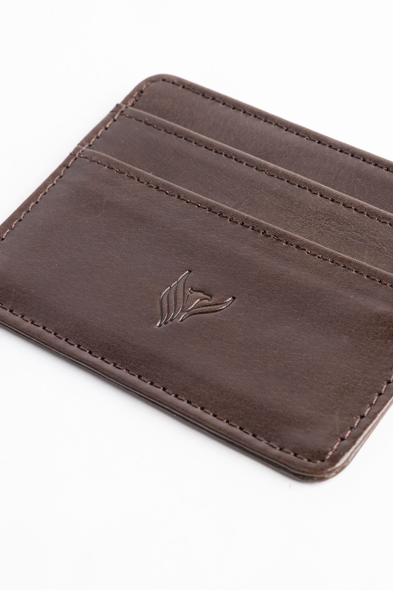 Men's Minimalist Leather Card Holder