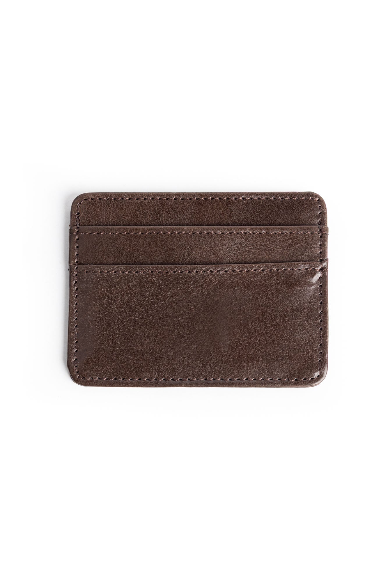 Men's Minimalist Leather Card Holder