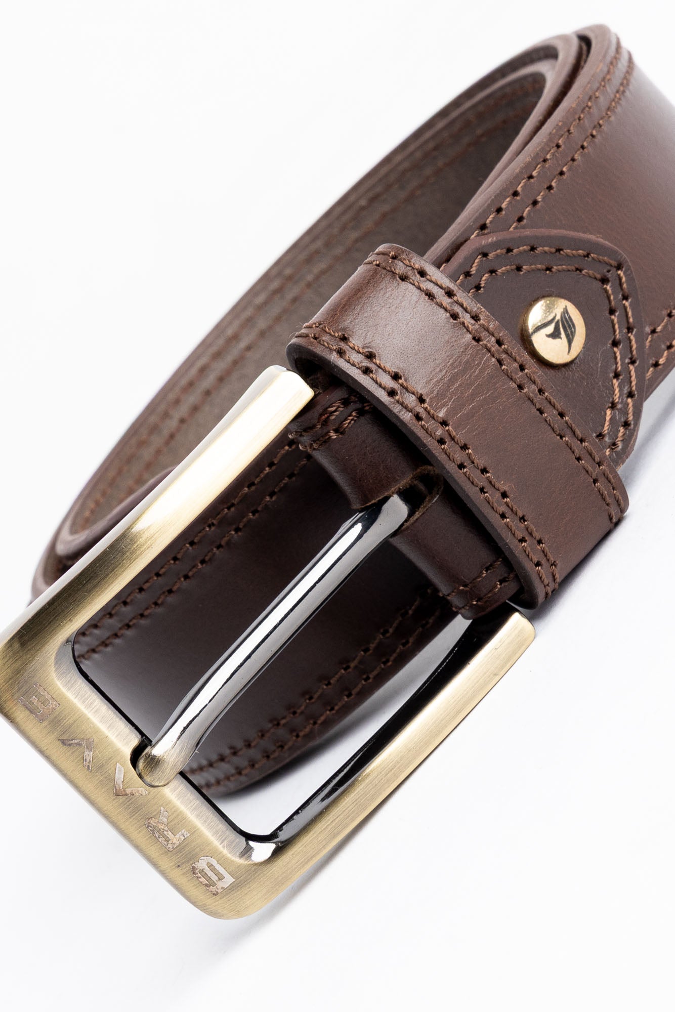 Essential Tan Leather Belt