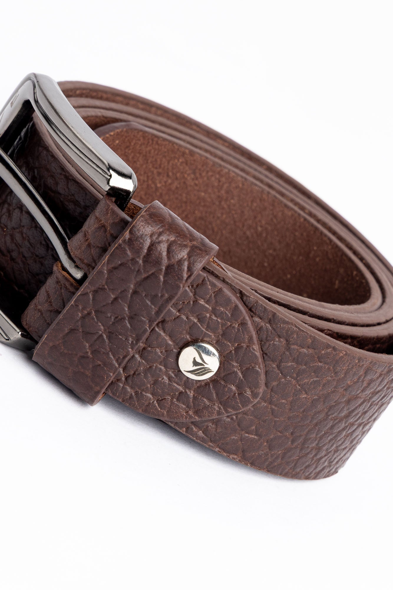 Brown Leather Belt