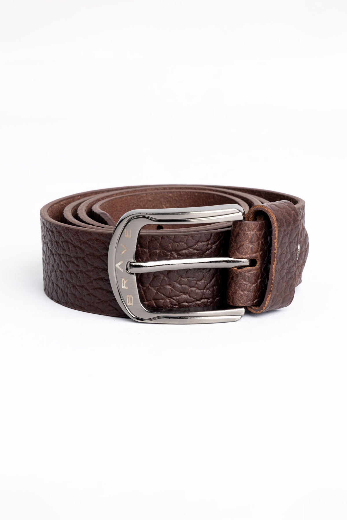 Brown Leather Belt