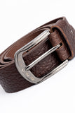 Brown Leather Belt