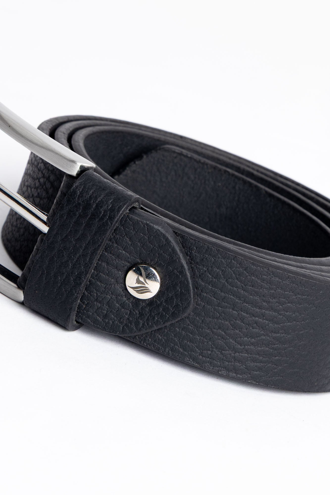 Black Leather Belt