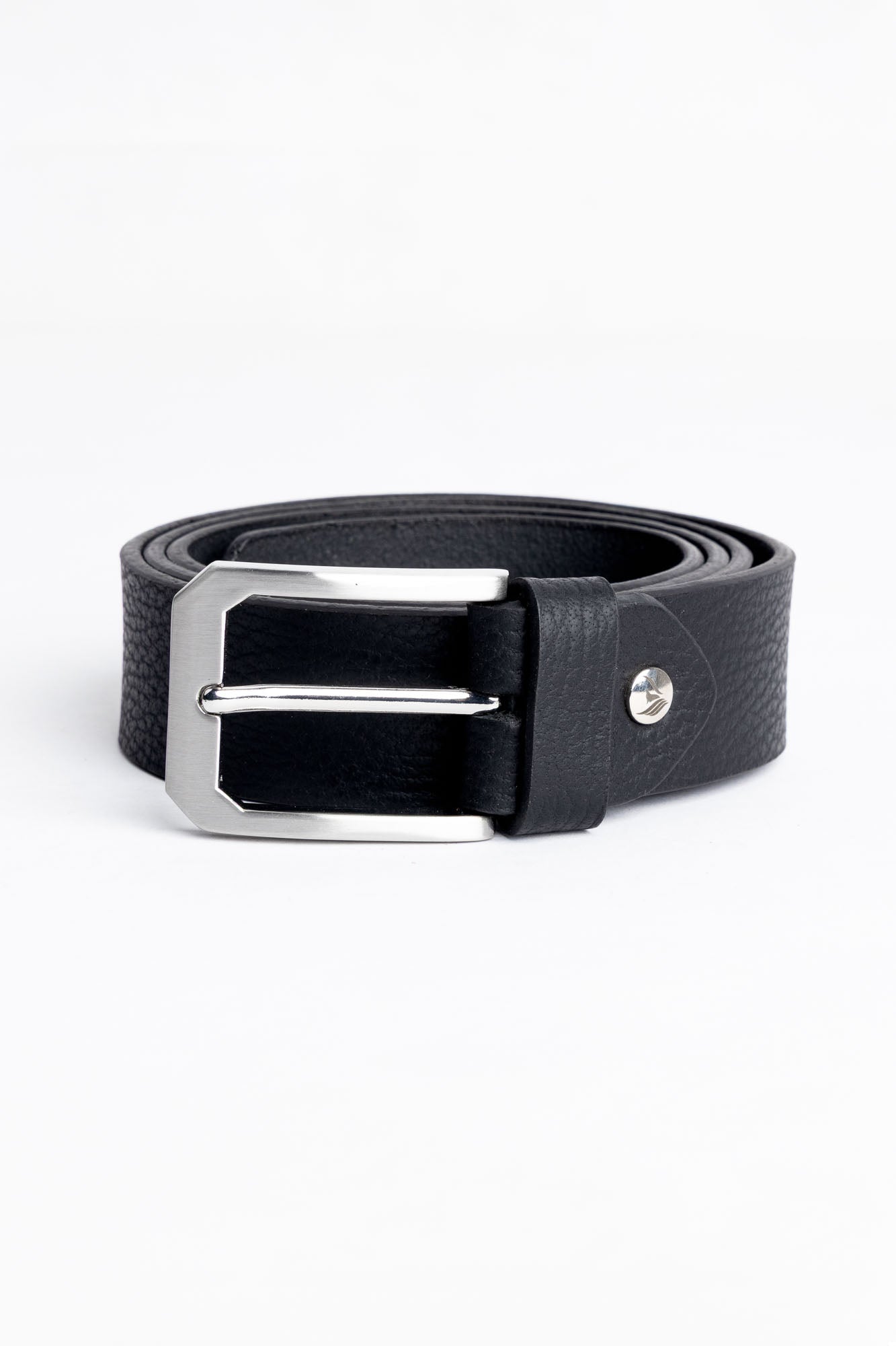 Black Leather Belt