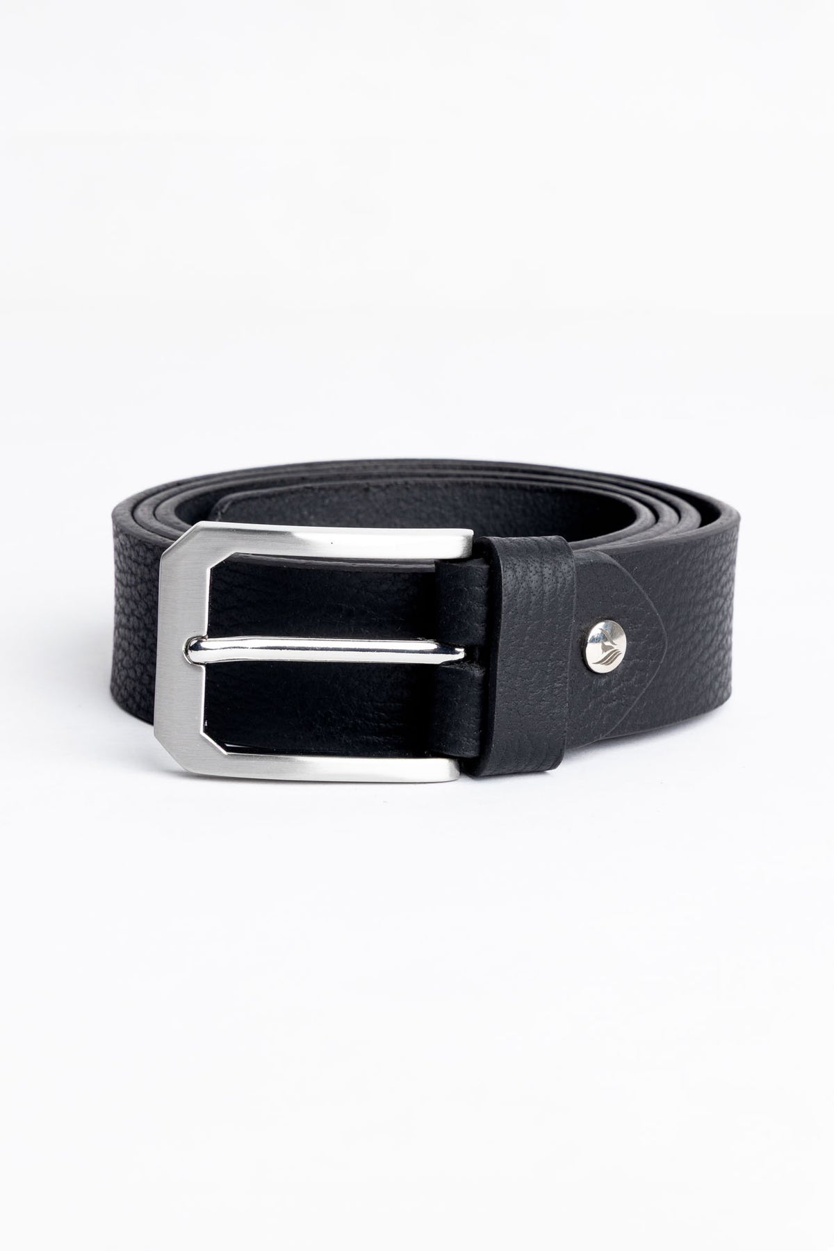 Black Leather Belt