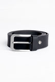 Black Leather Belt