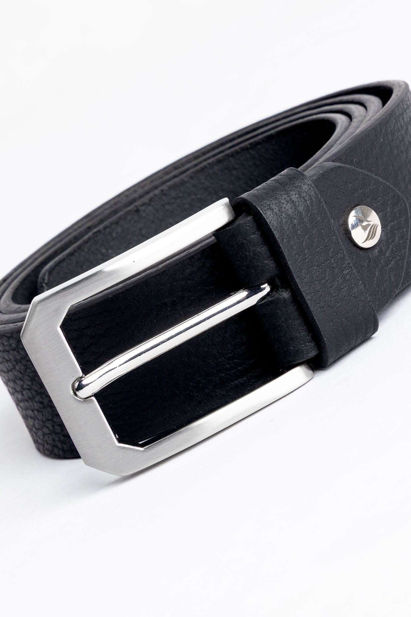 Black Leather Belt