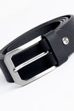 Black Leather Belt