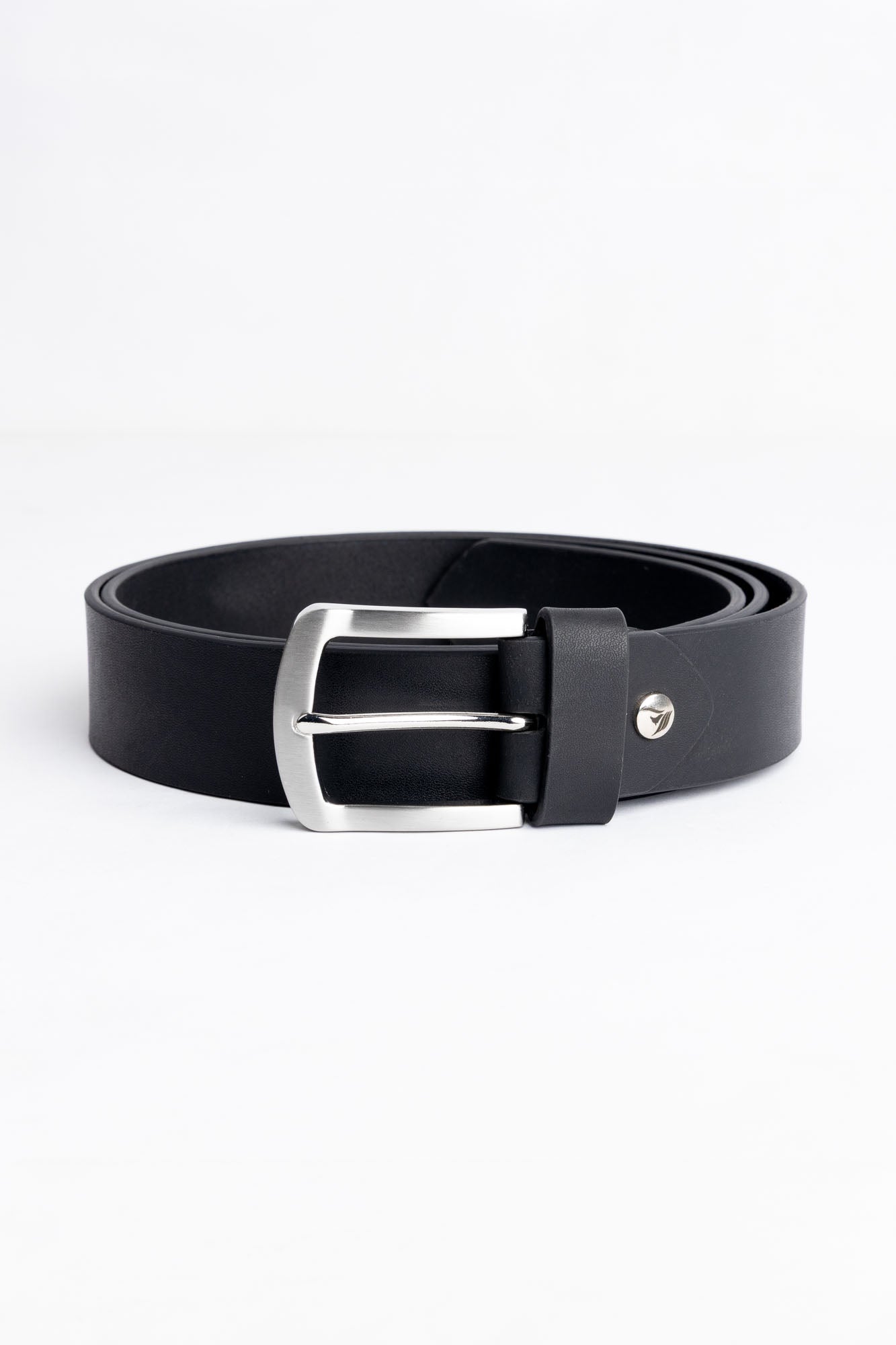 Black Leather Belt