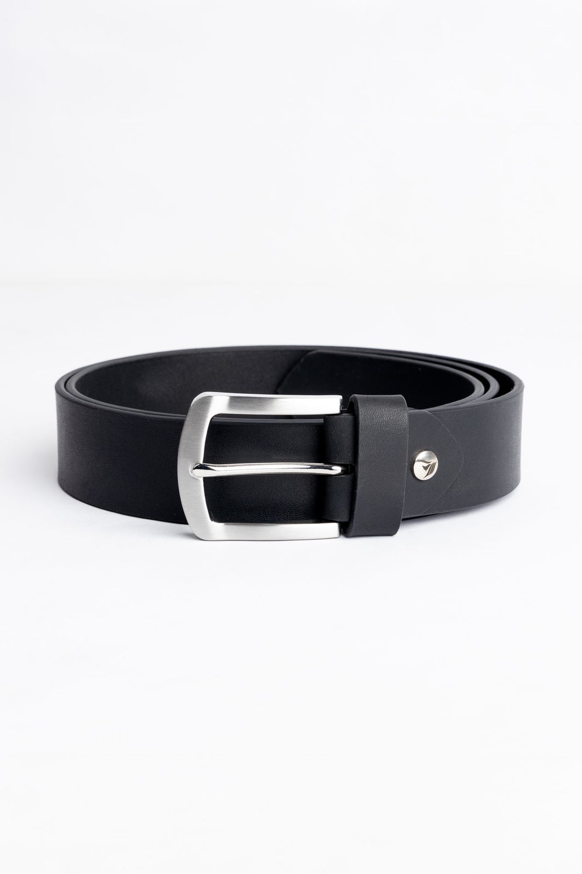 Black Leather Belt