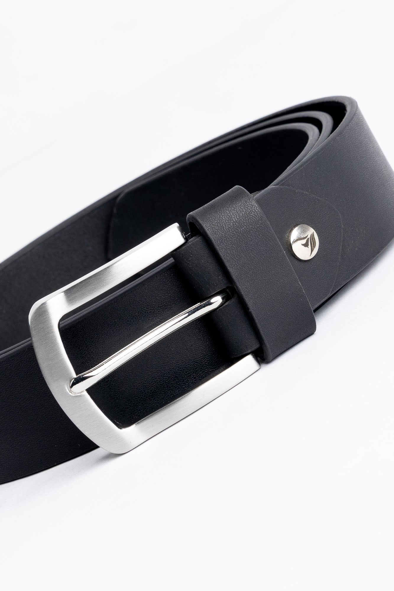 Black Leather Belt