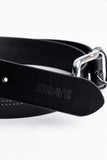 Black Leather Belt