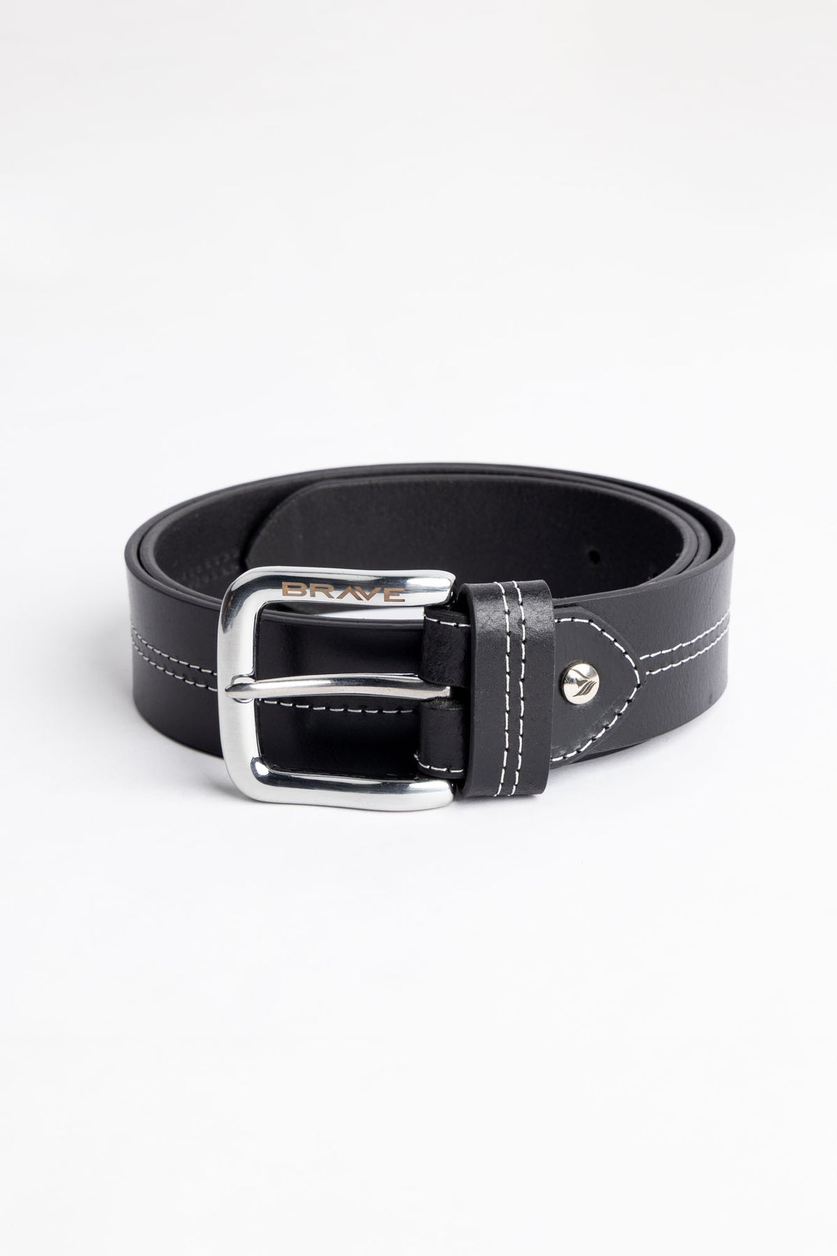 Black Leather Belt