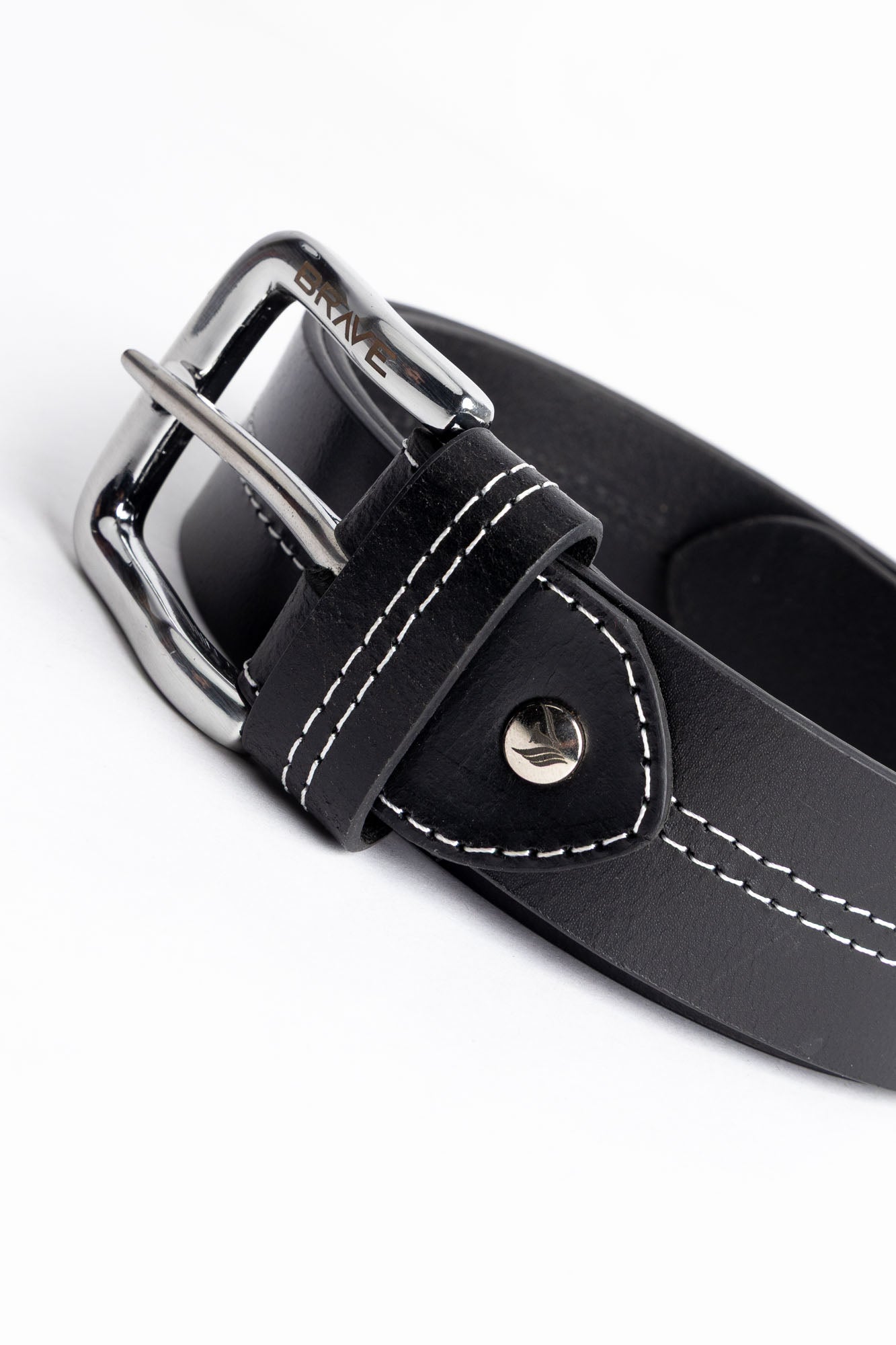 Black Leather Belt