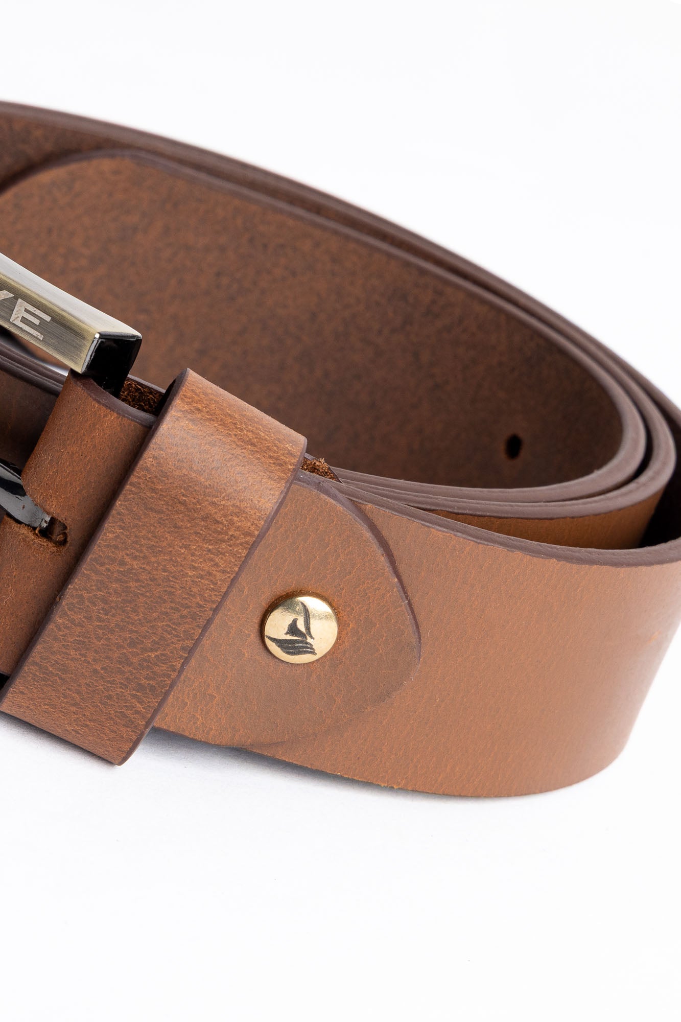 Vintage Leather Belt