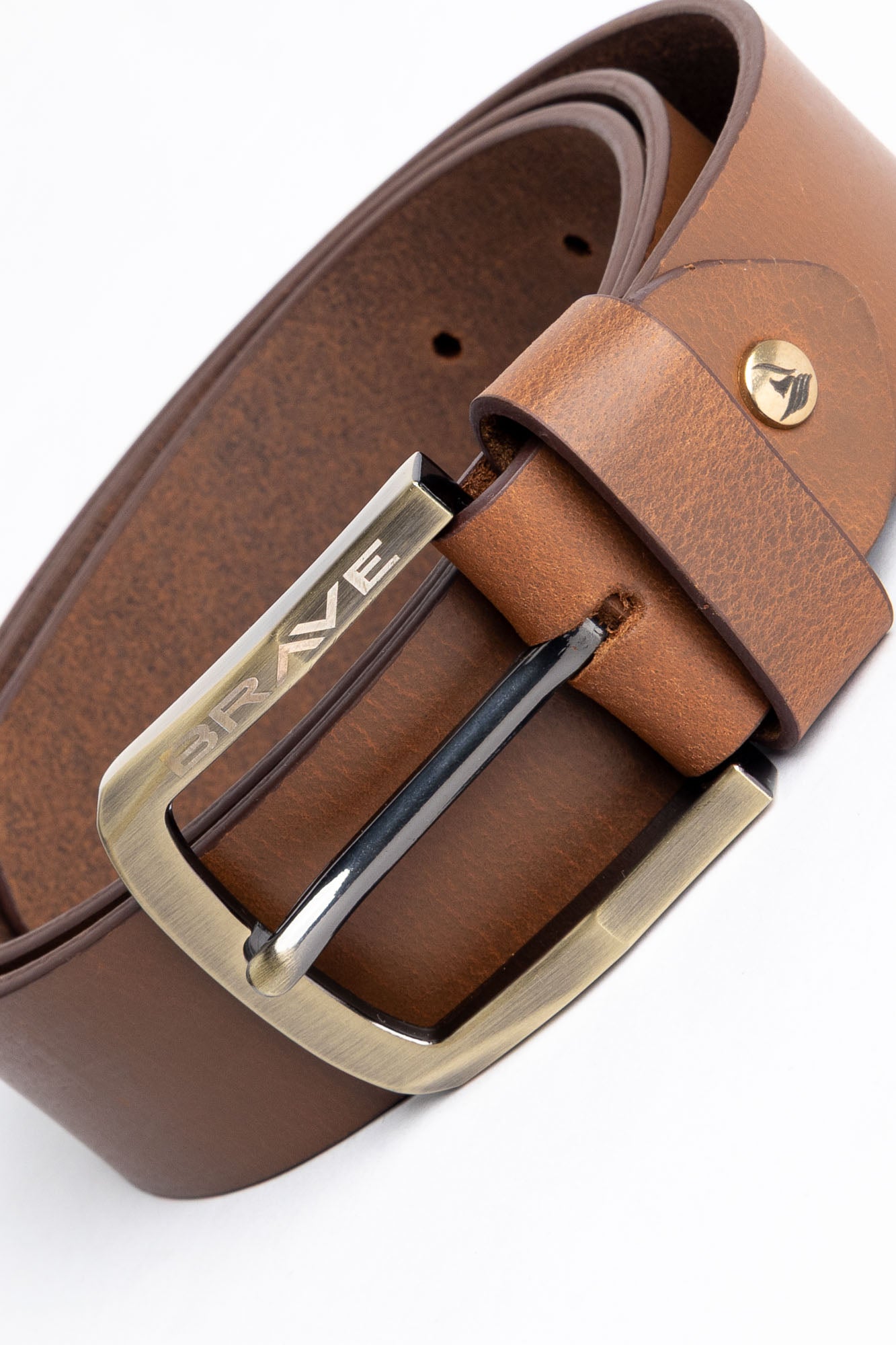 Vintage Leather Belt