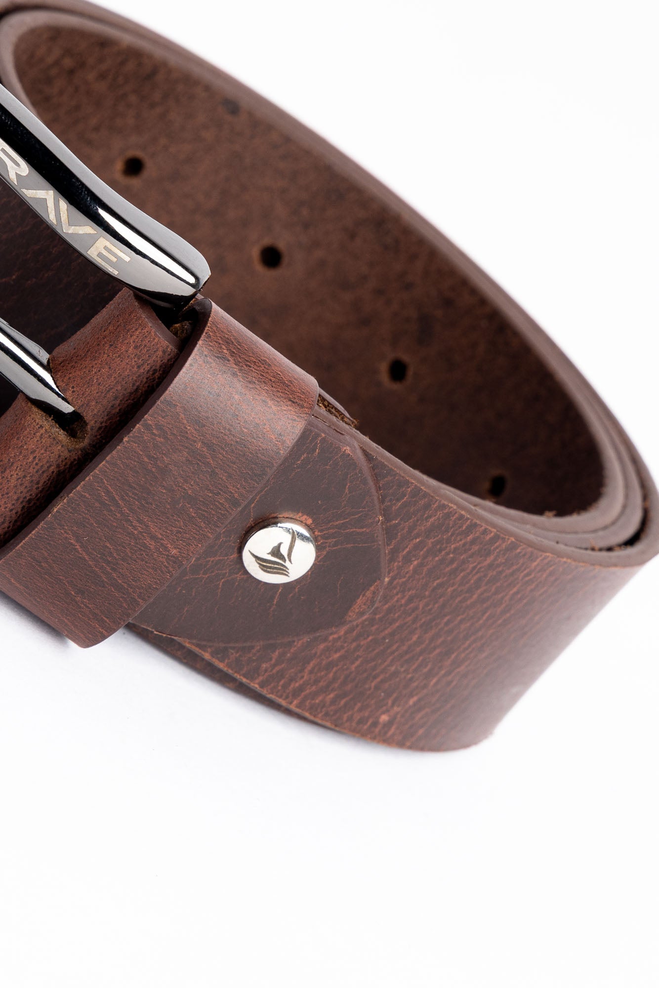 Brown Leather Belt