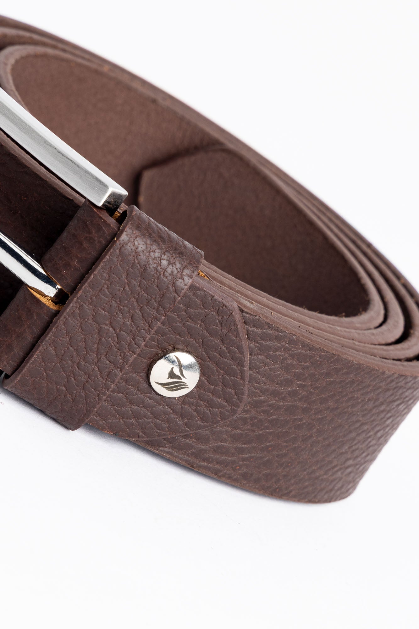 Brown Leather Belt