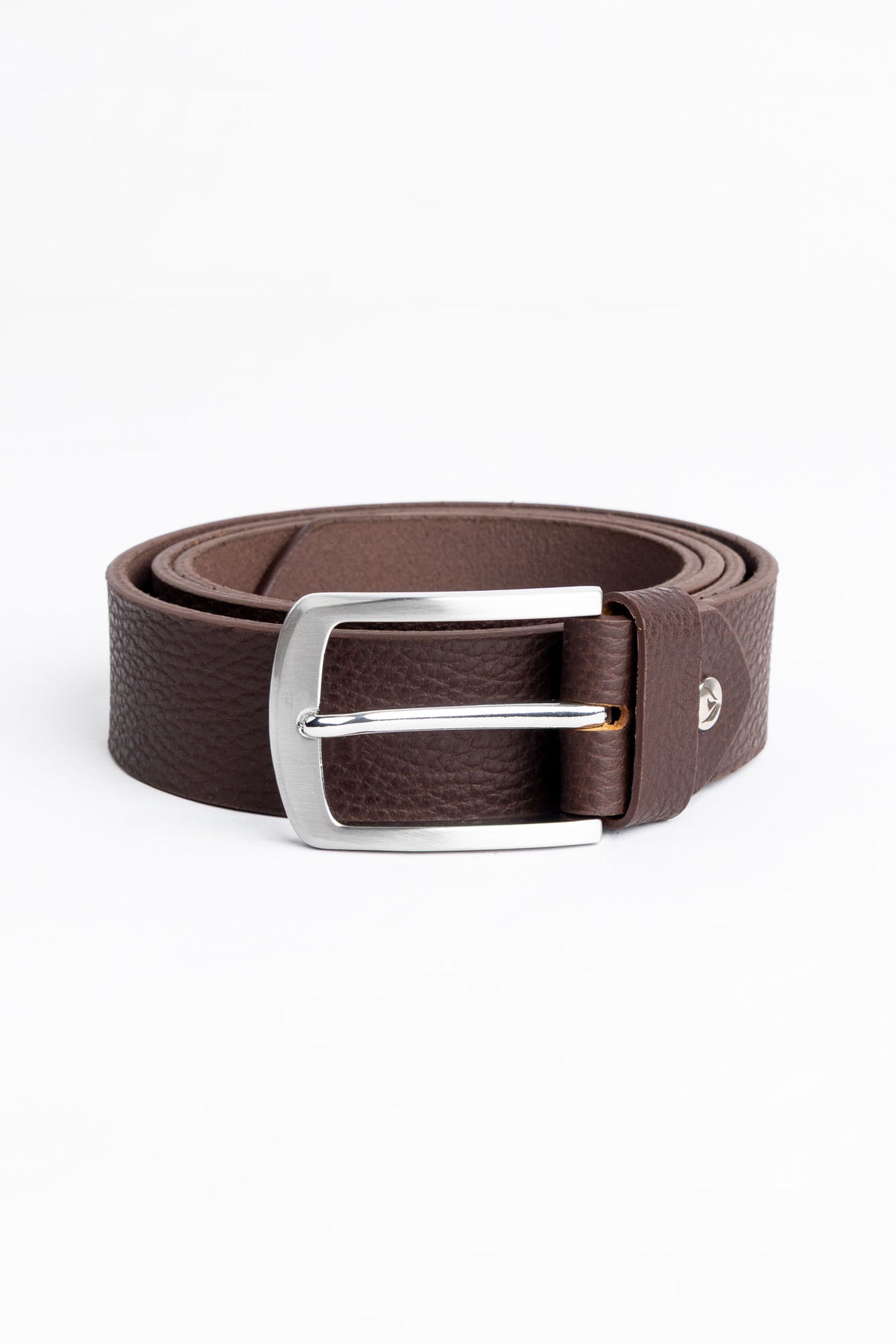 Brown Leather Belt