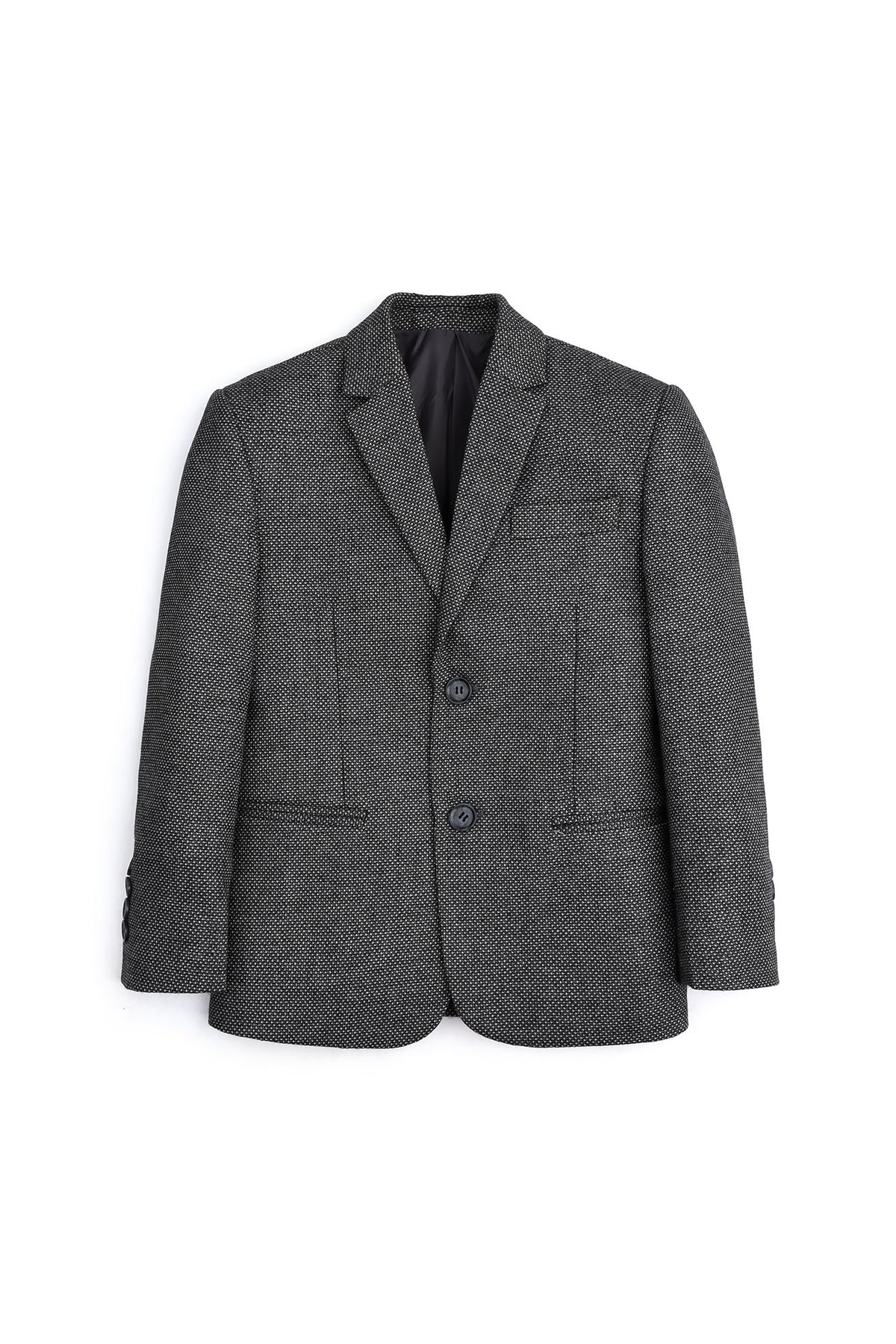Textured Formal Blazer