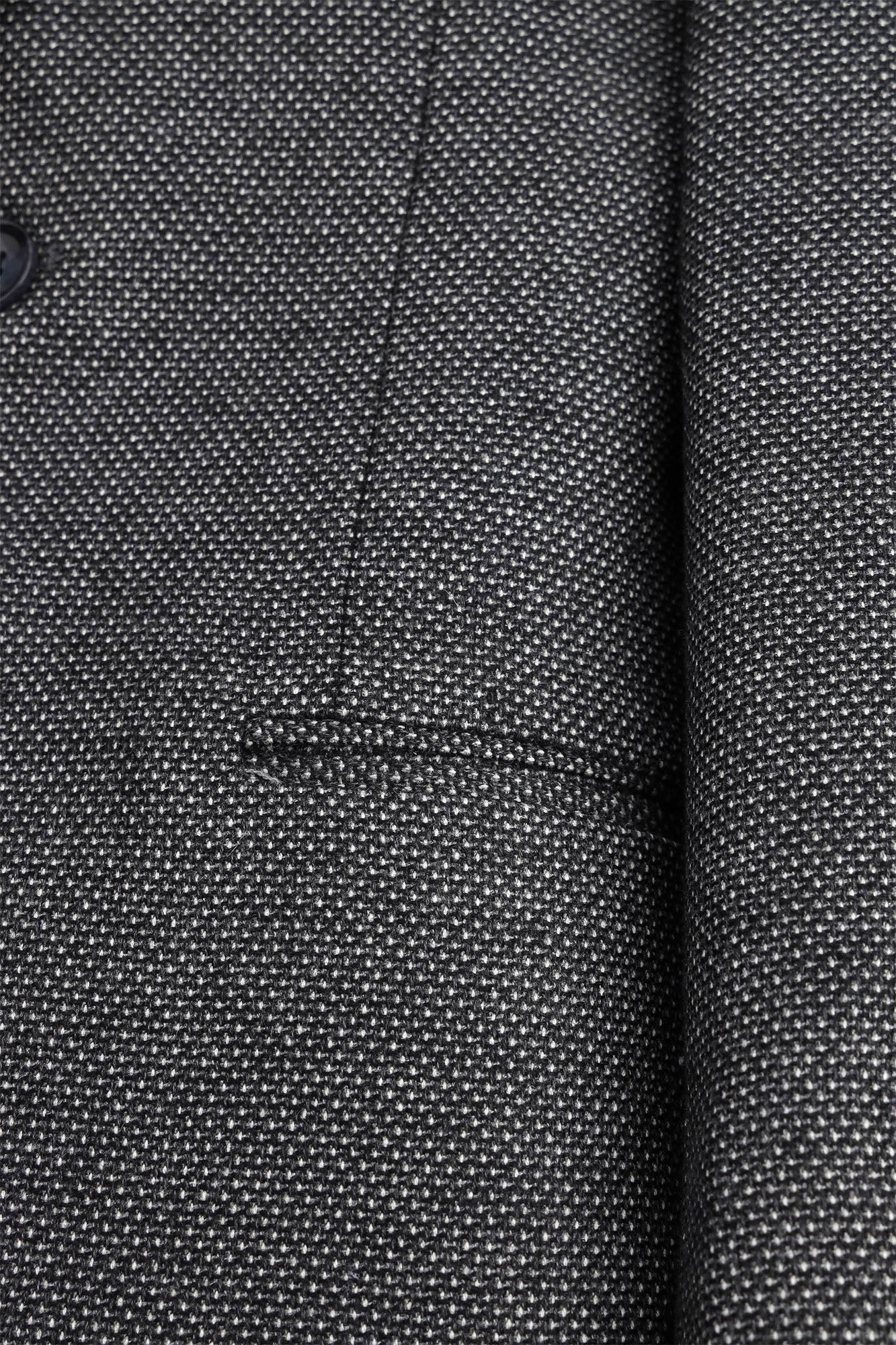 Textured Formal Blazer