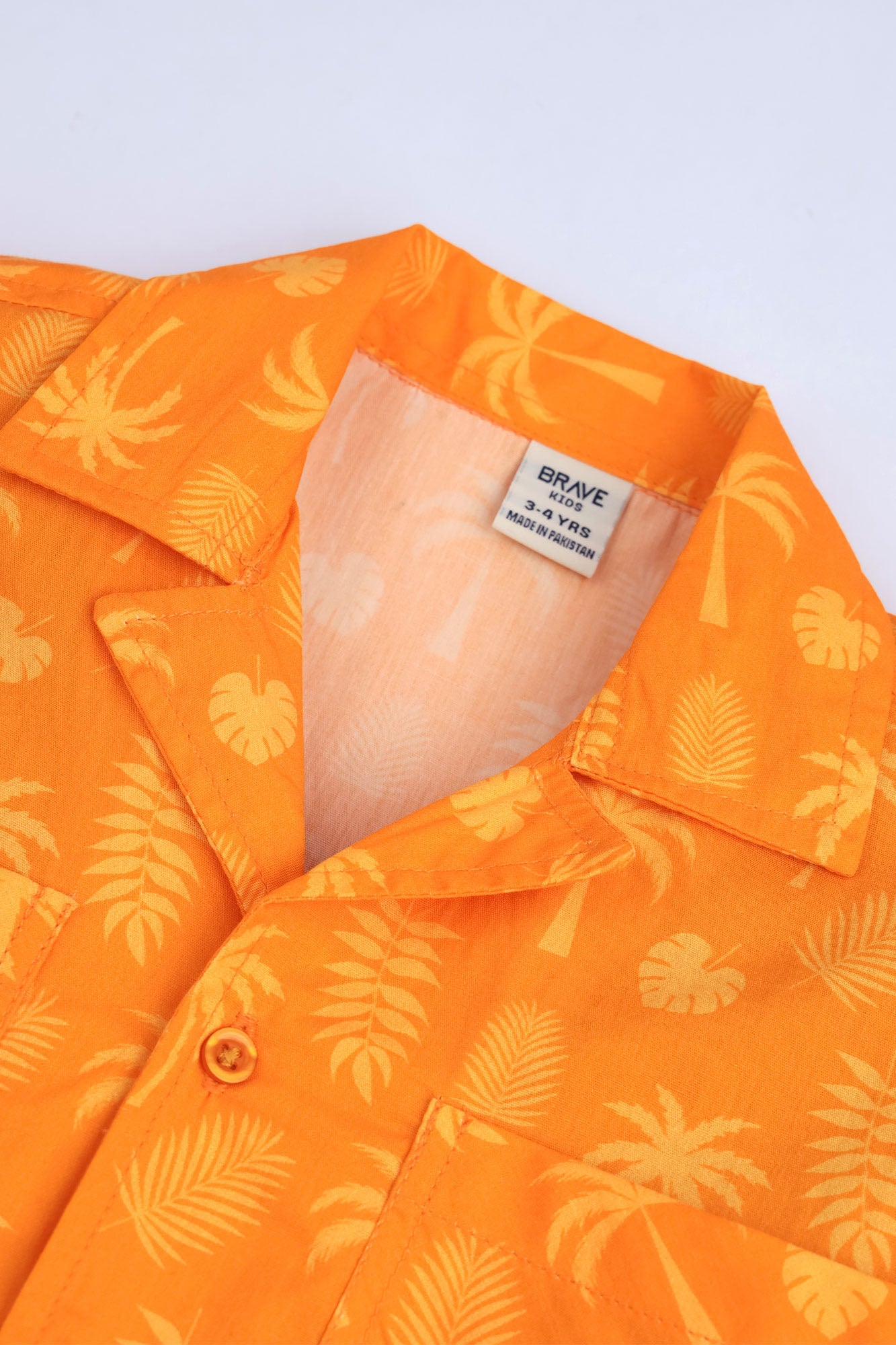Boy's Sunset Palm Resort Shirt