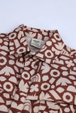Boys' Abstract Print Casual Shirt