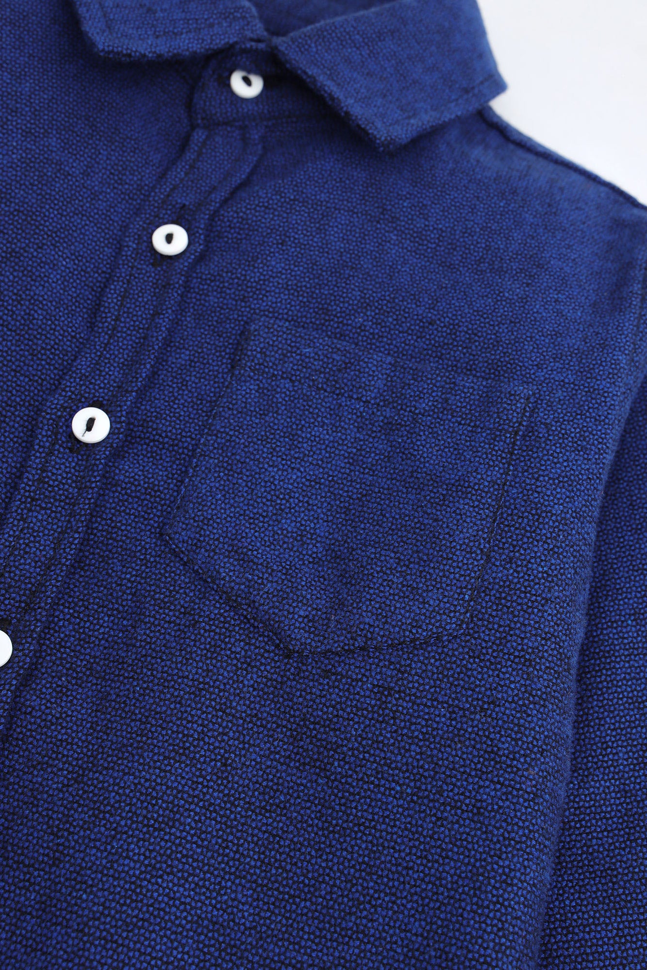 Solid Textured Casual Shirt