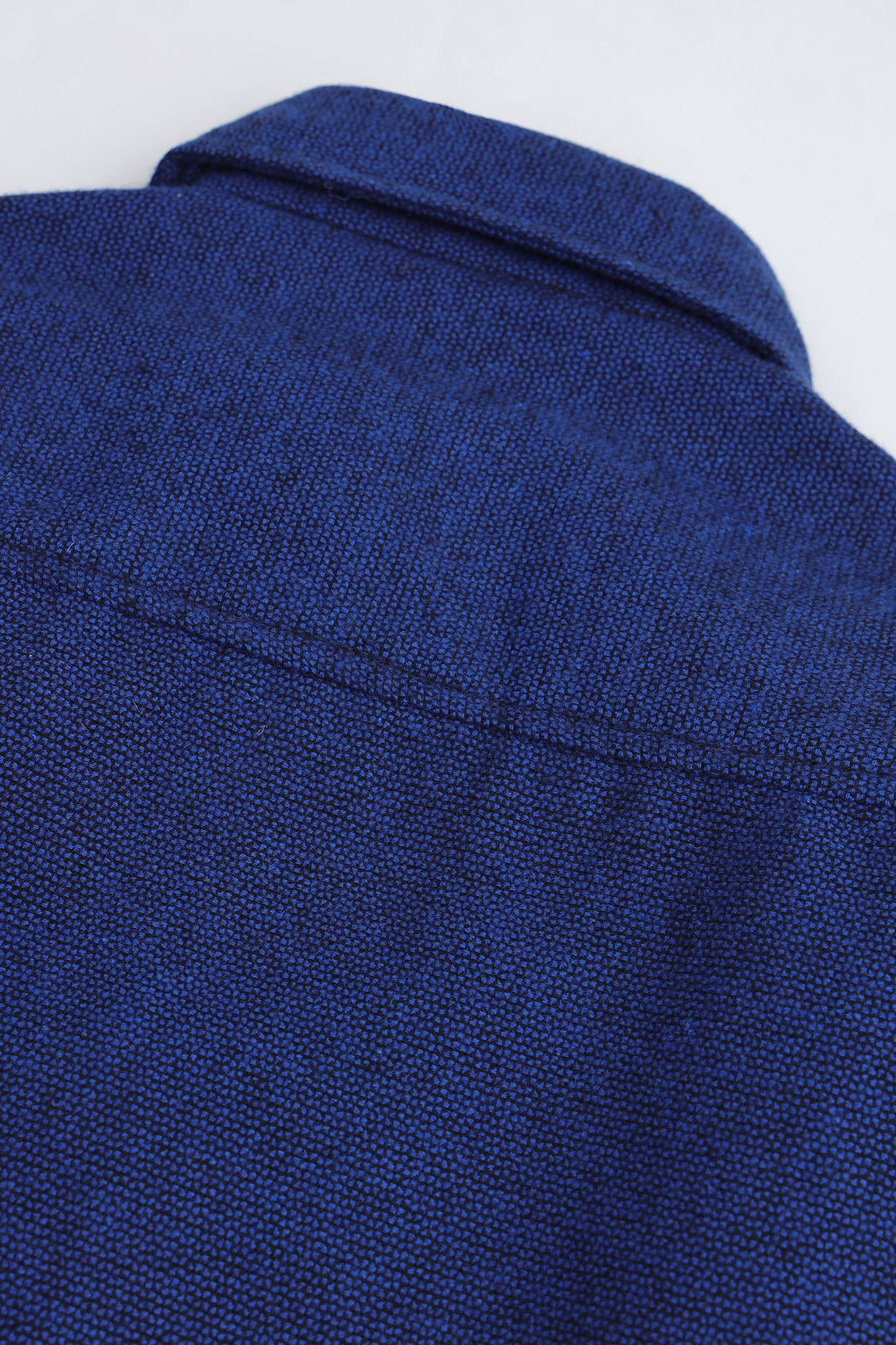 Solid Textured Casual Shirt