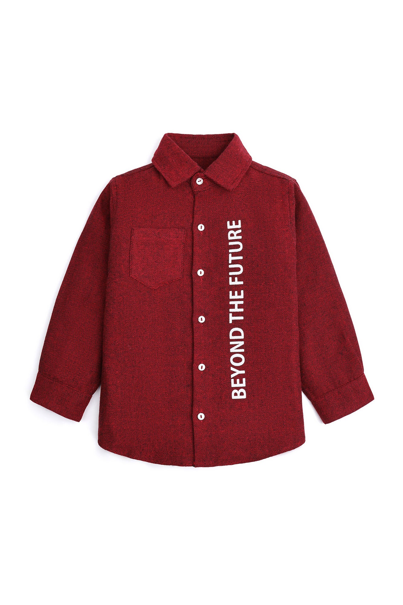 Beyond the Future Casual Shirt