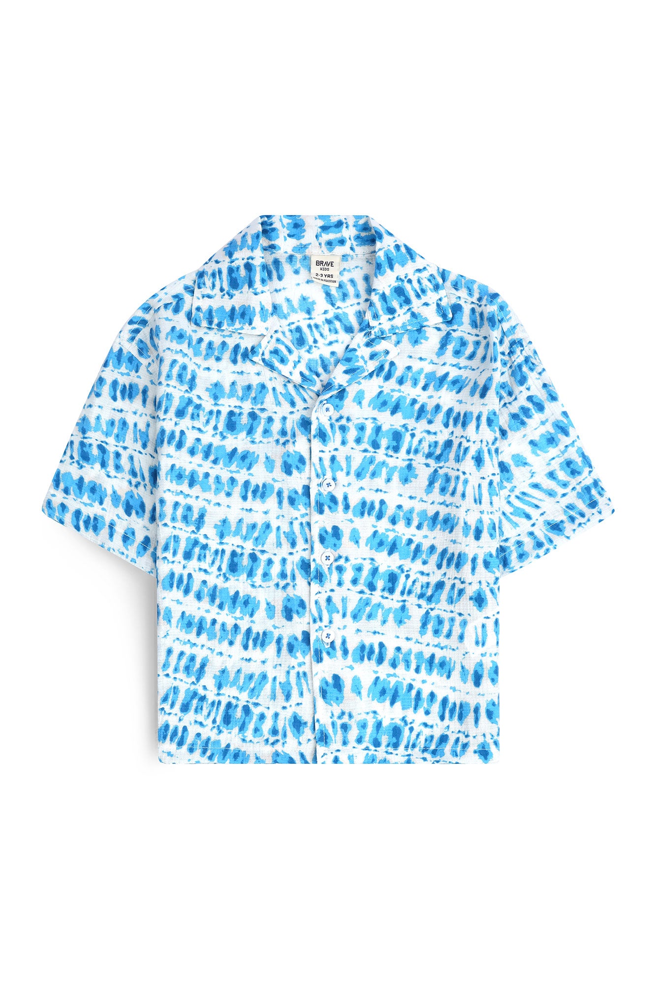BOYS PRINTED CASUAL SHIRT