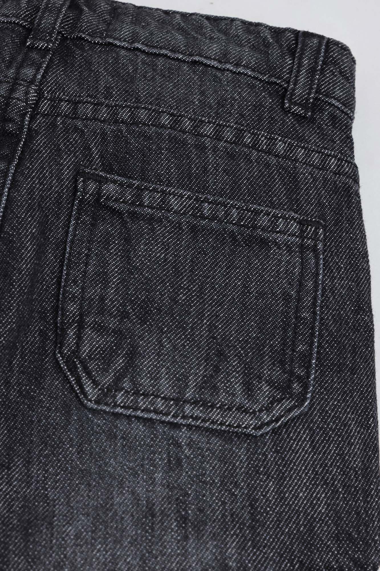 Boys Cargo Denim