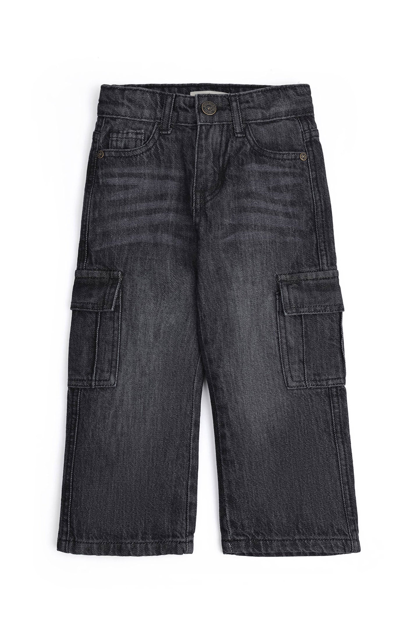 Boys Cargo Denim