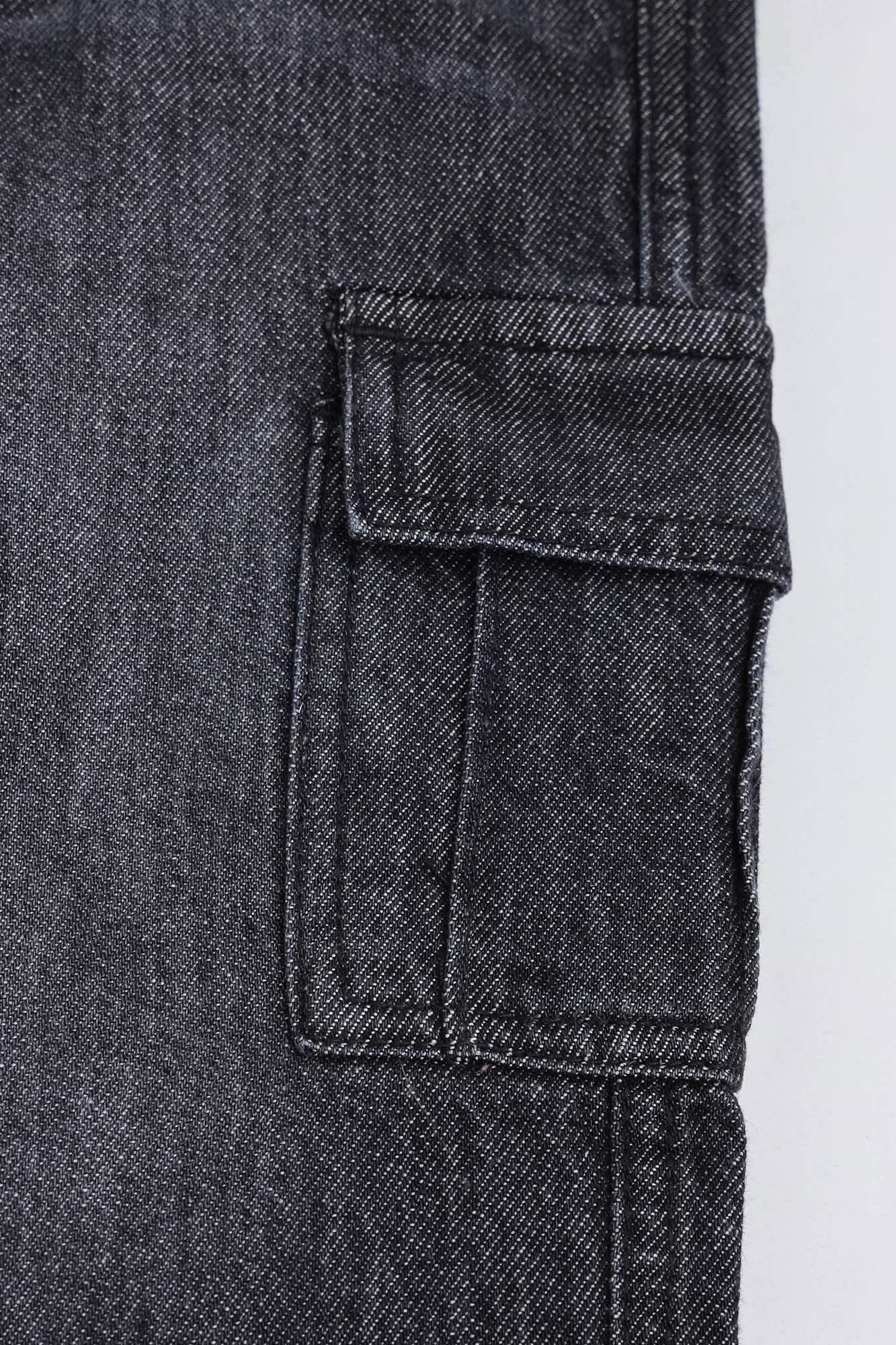 Boys Cargo Denim
