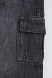 Boys Cargo Denim