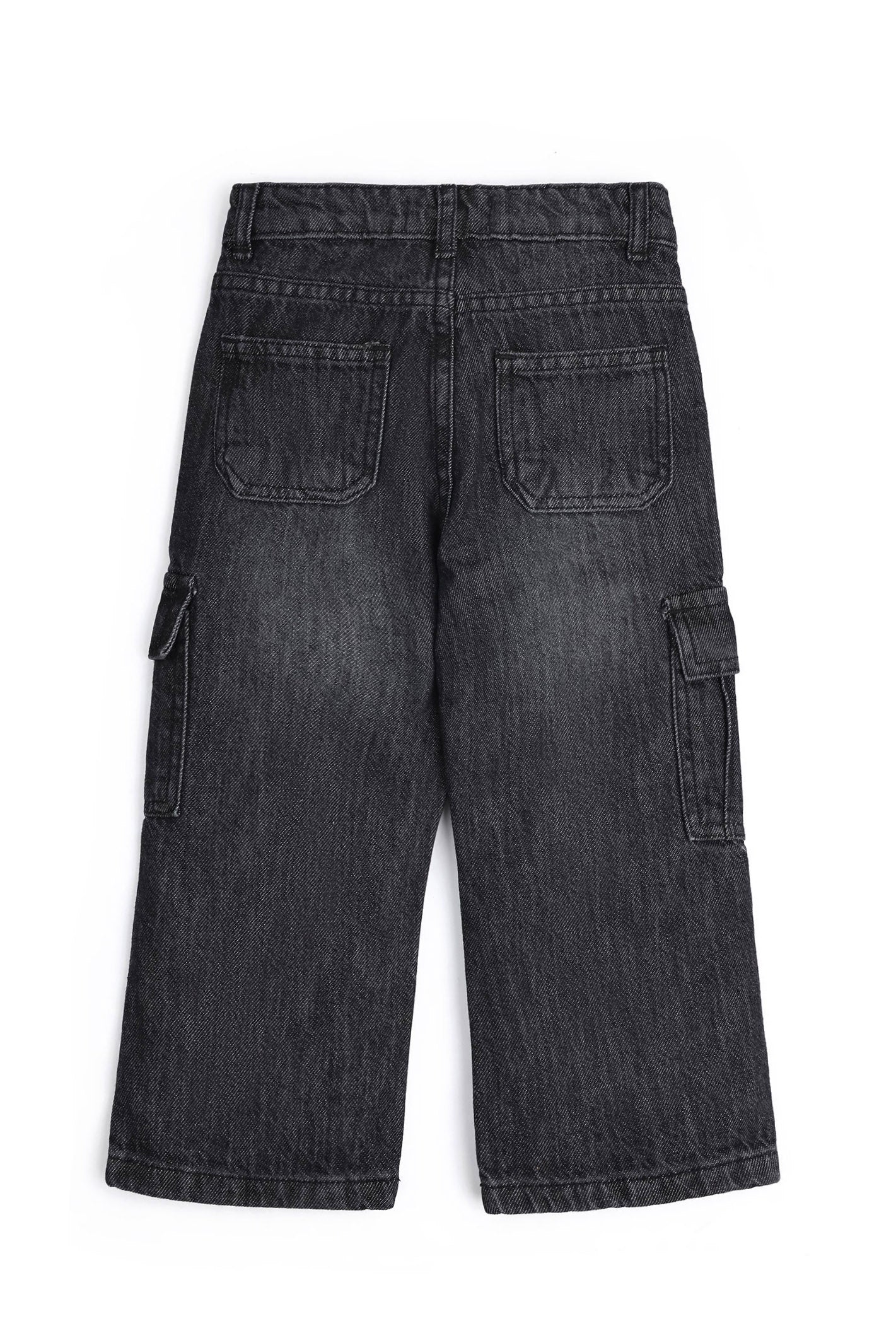 Boys Cargo Denim