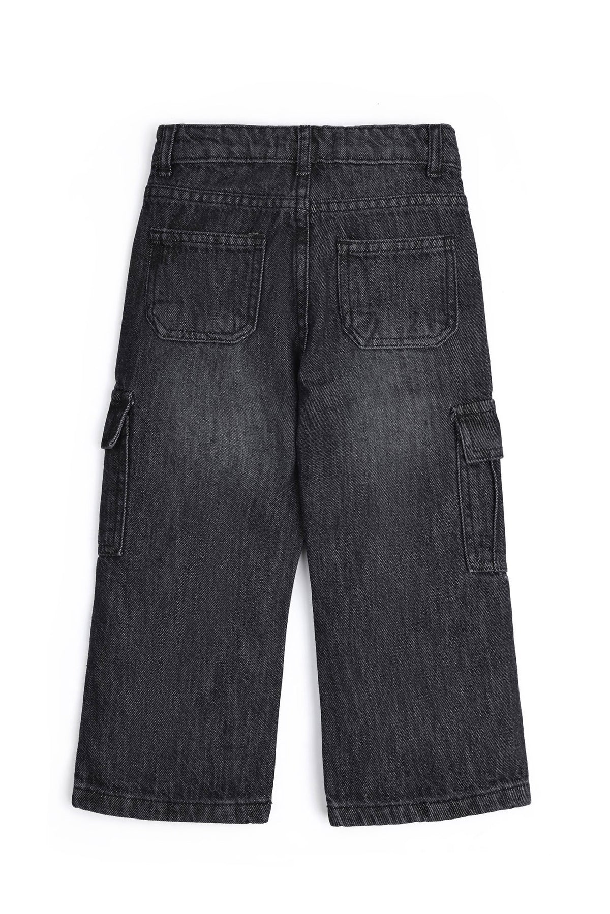 Boys Cargo Denim