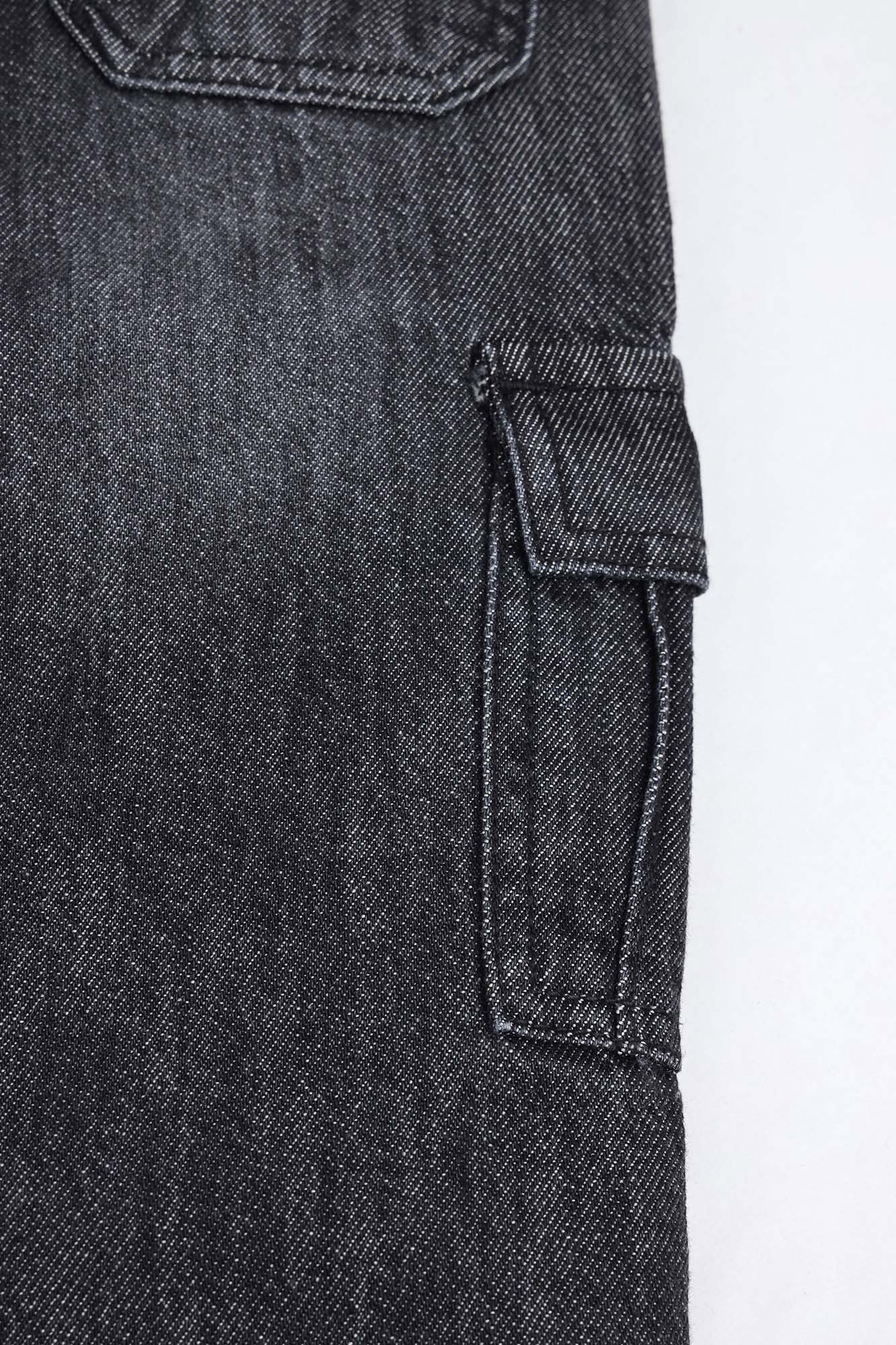 Boys Cargo Denim