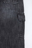 Boys Cargo Denim