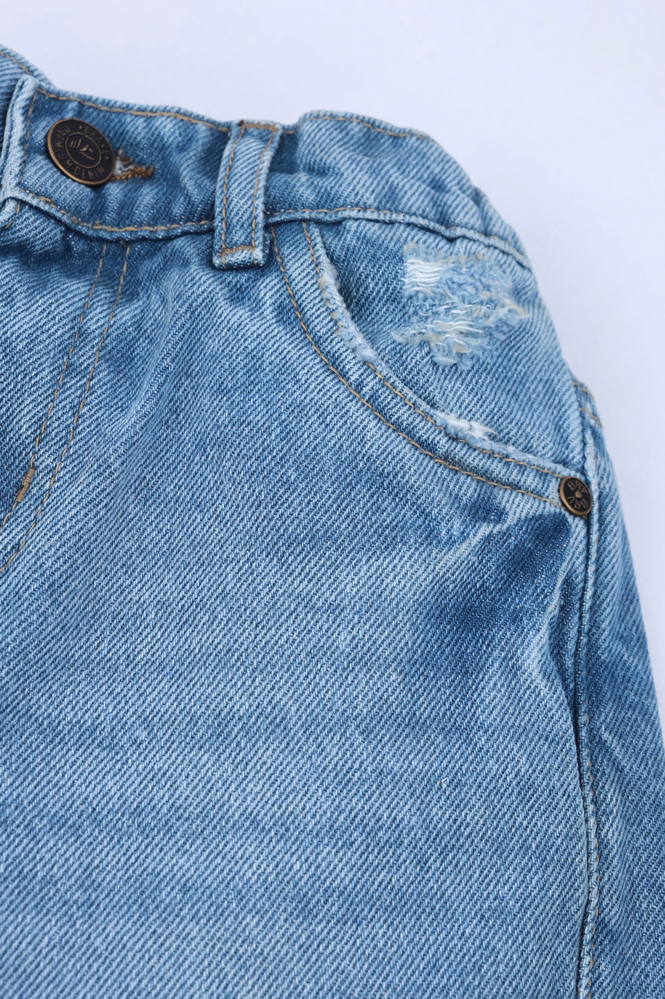Boys' Distressed Jeans