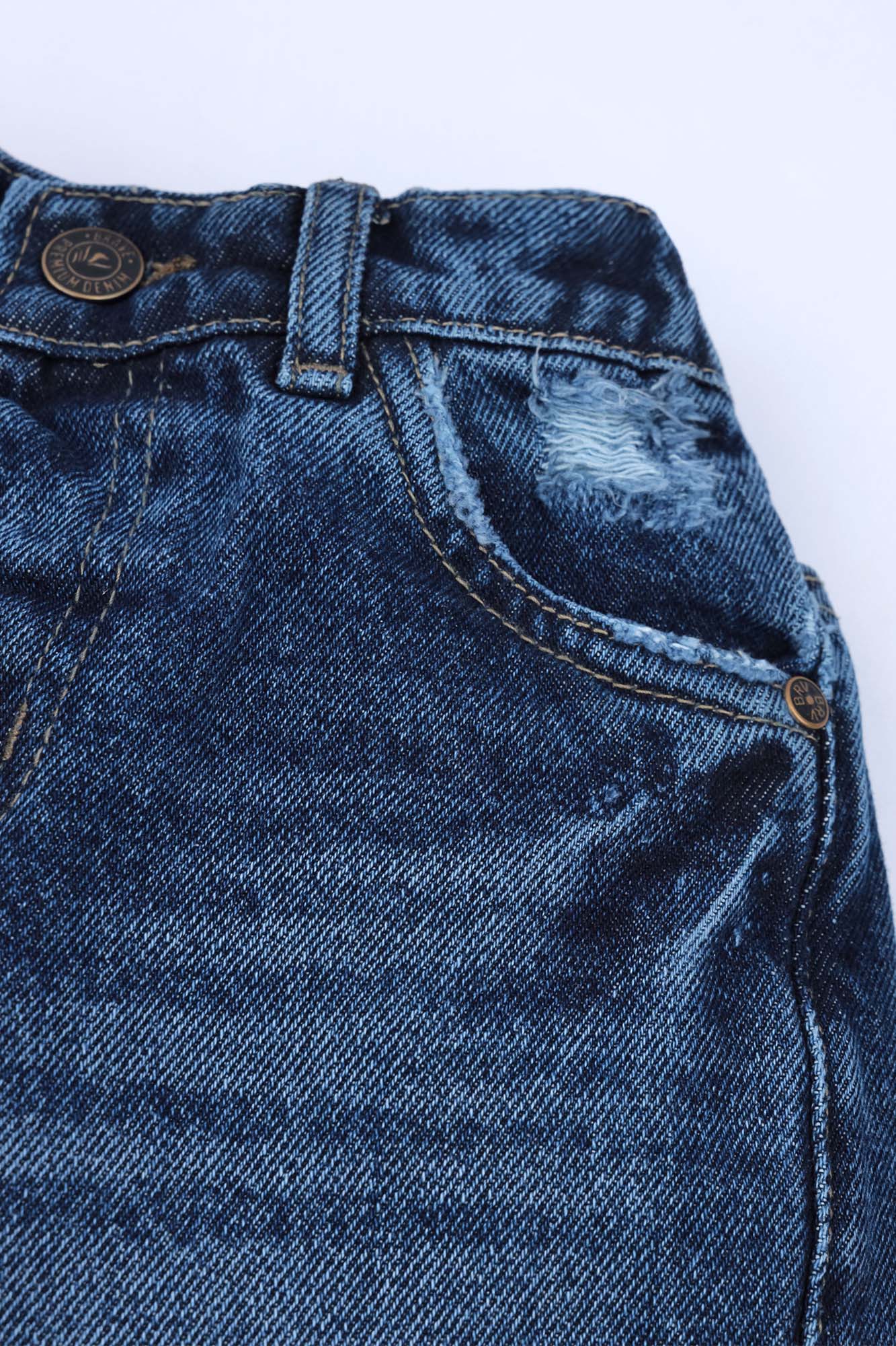 Boys' Distressed Jeans
