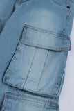 Boys' Multi-Pocket Cargo Jeans
