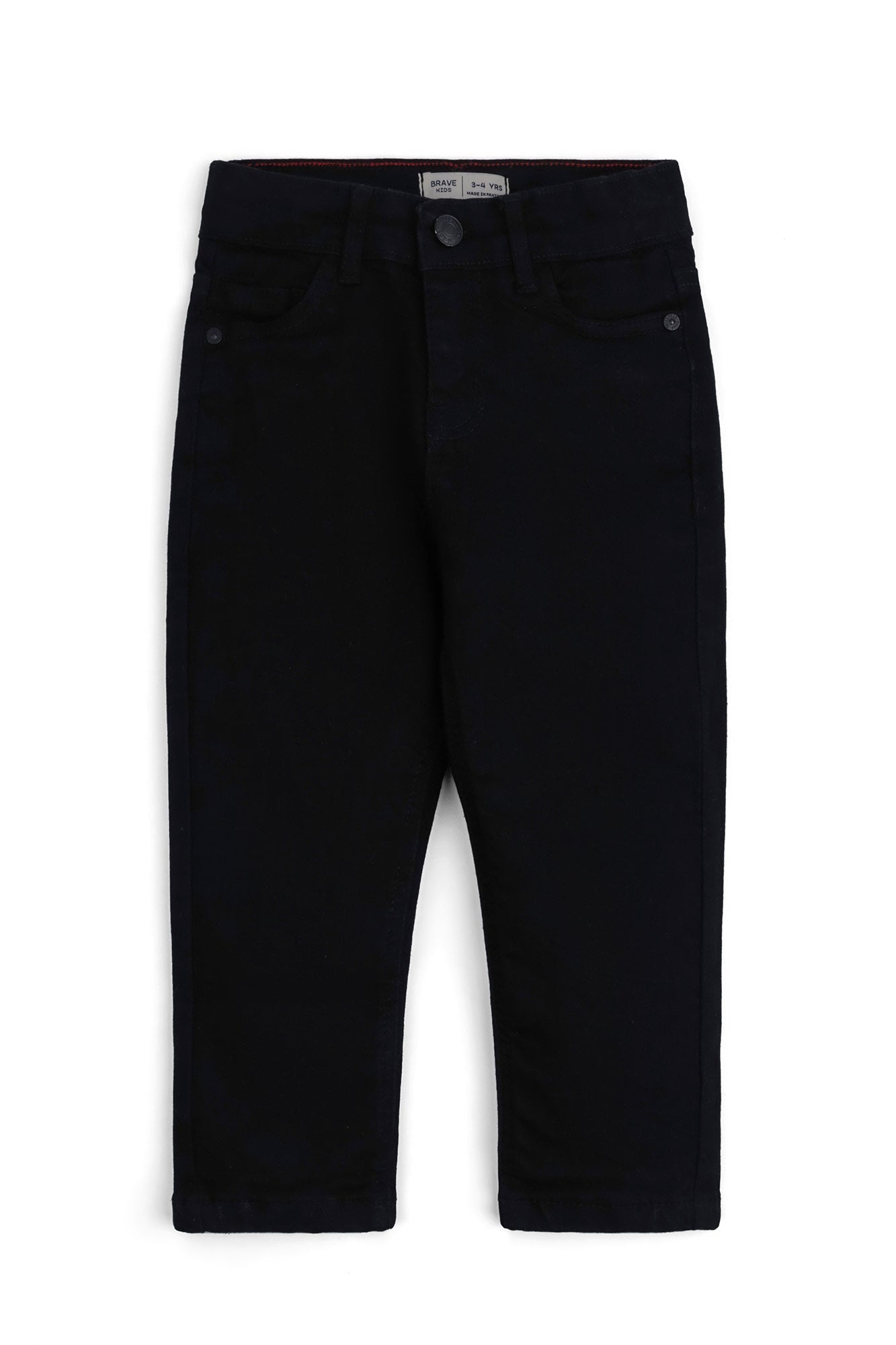 Boys' Black Essential Denim