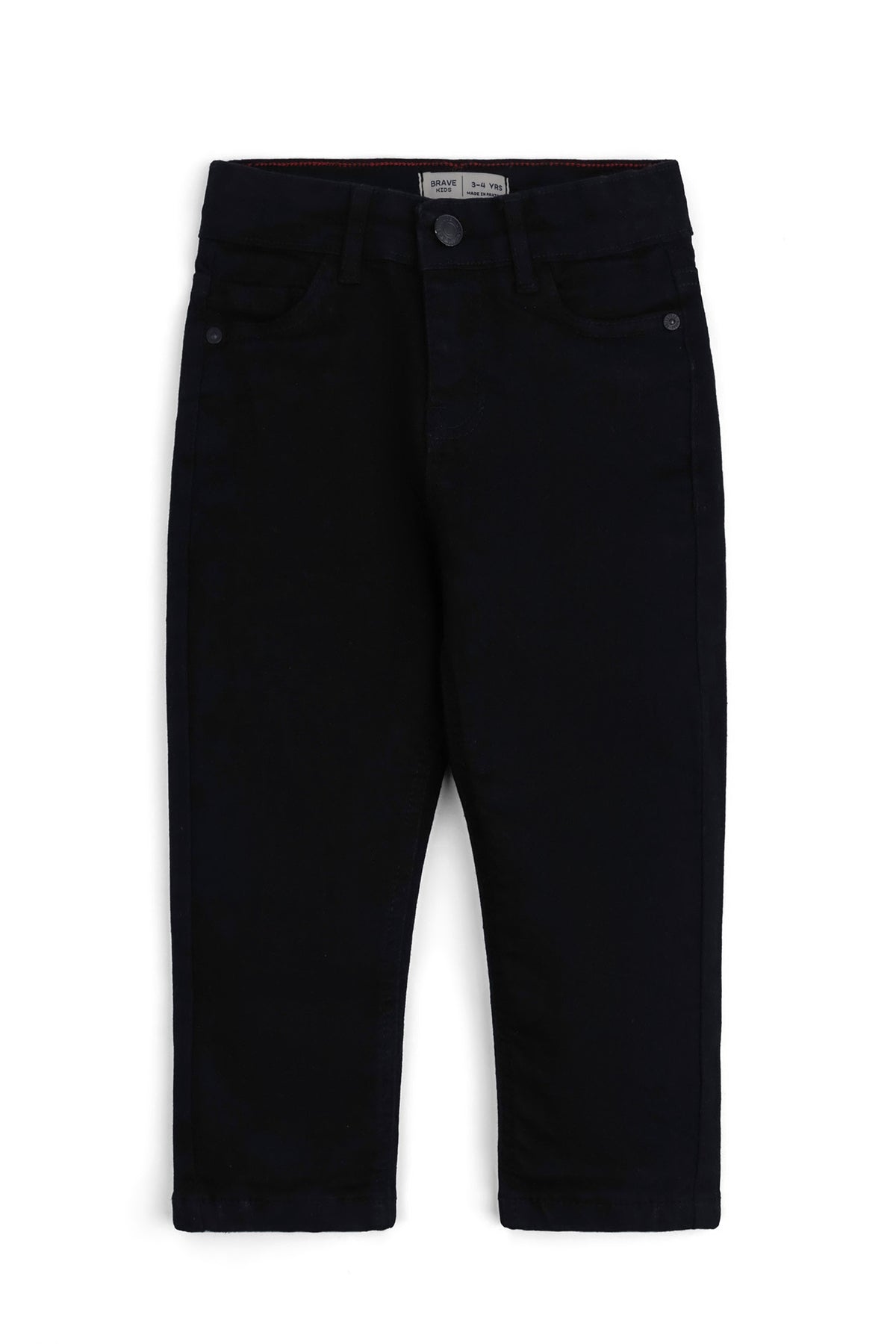 Boys' Black Essential Denim